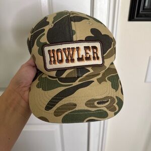 Howler Brothers Camo Trucker